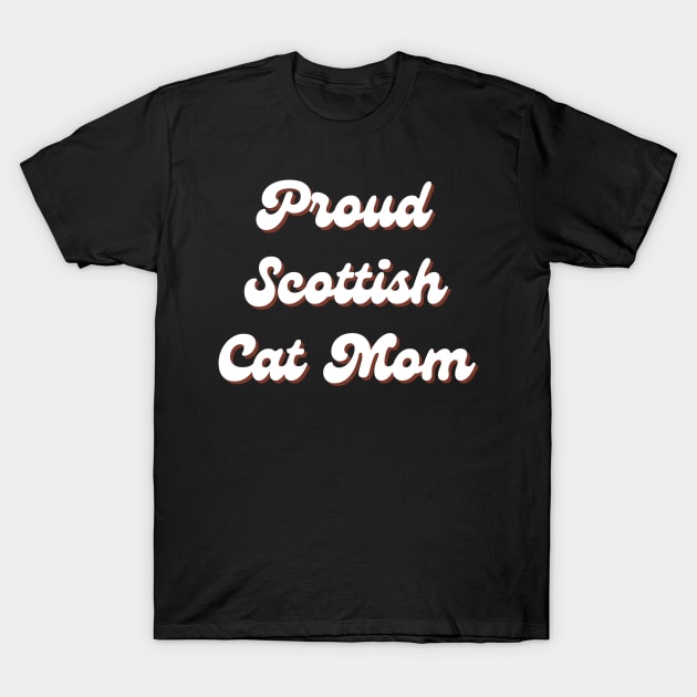 Scottish Cat T-Shirt by CityTeeDesigns